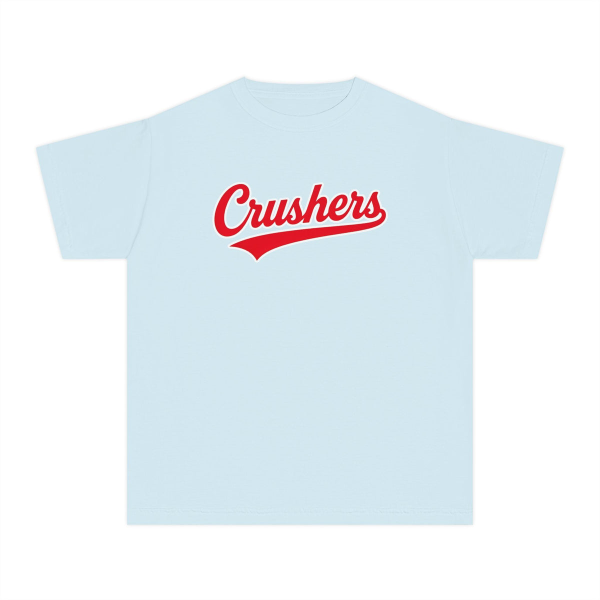 Youth Comfort Color Crushers Script Tee
