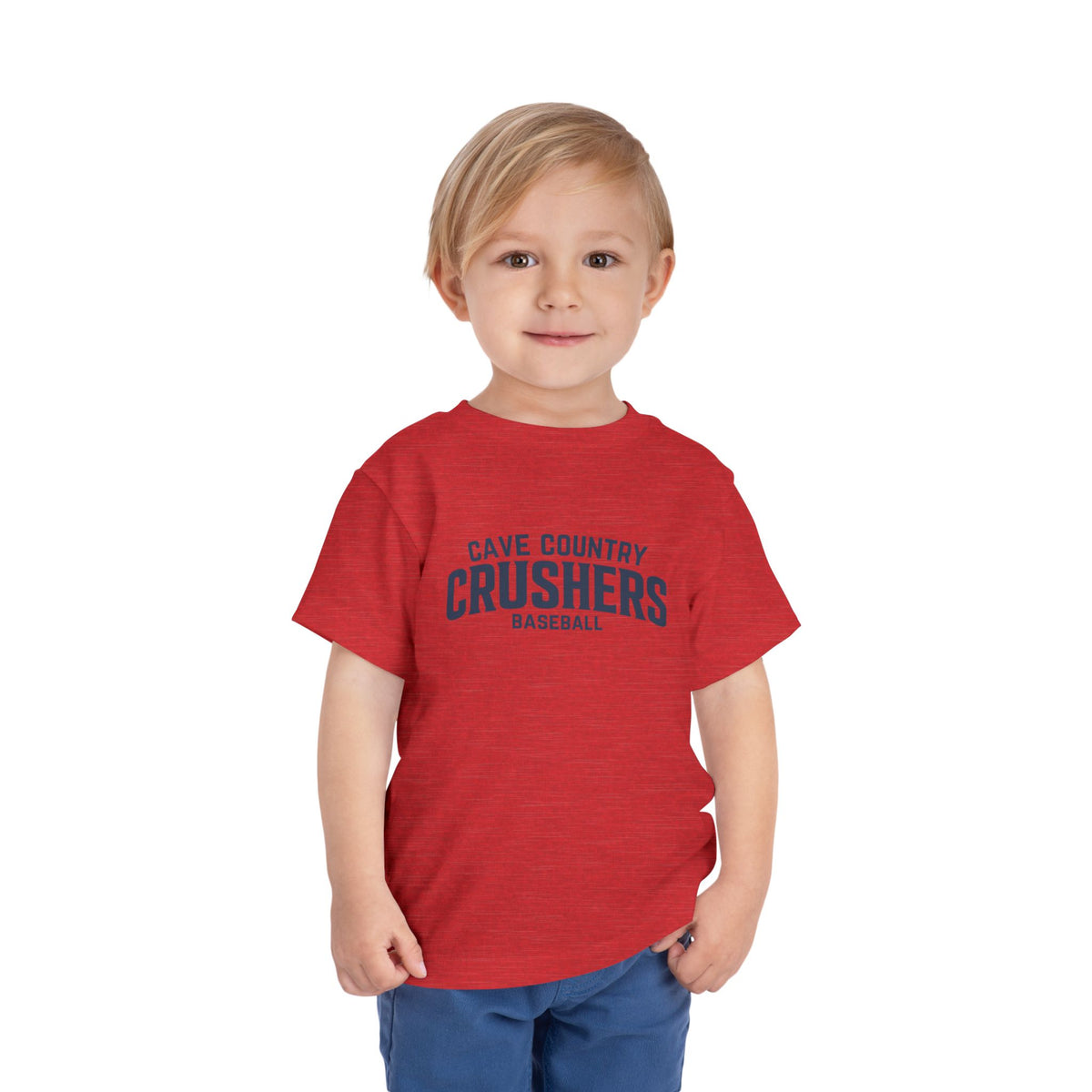 Toddler Bella+Canvas Crushers Tee