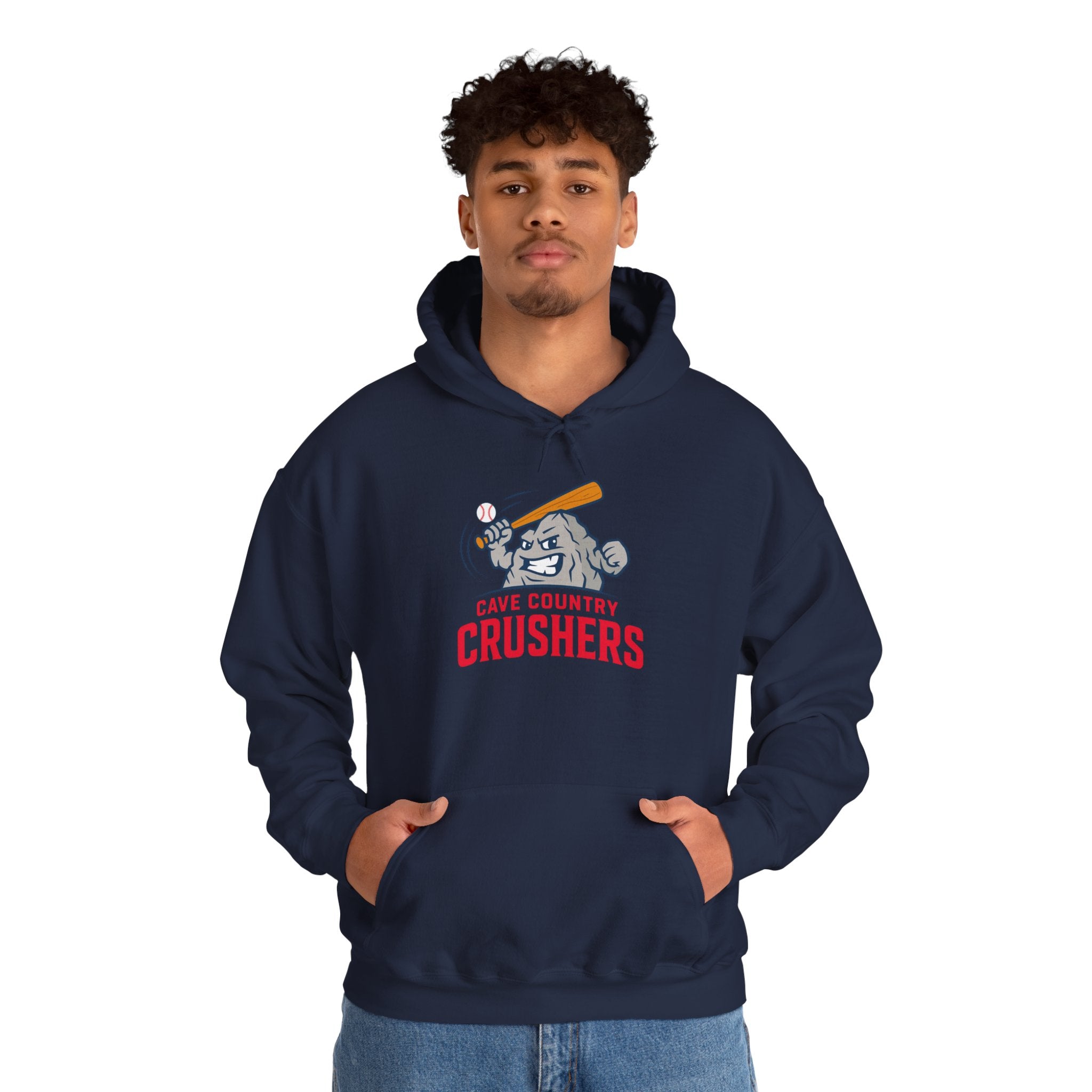 Gildan Crushers Logo Hoodie