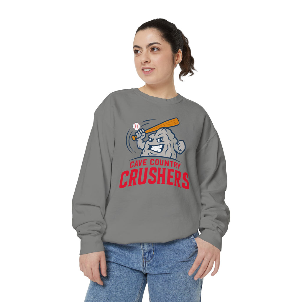 Comfort Color Logo Sweatshirt