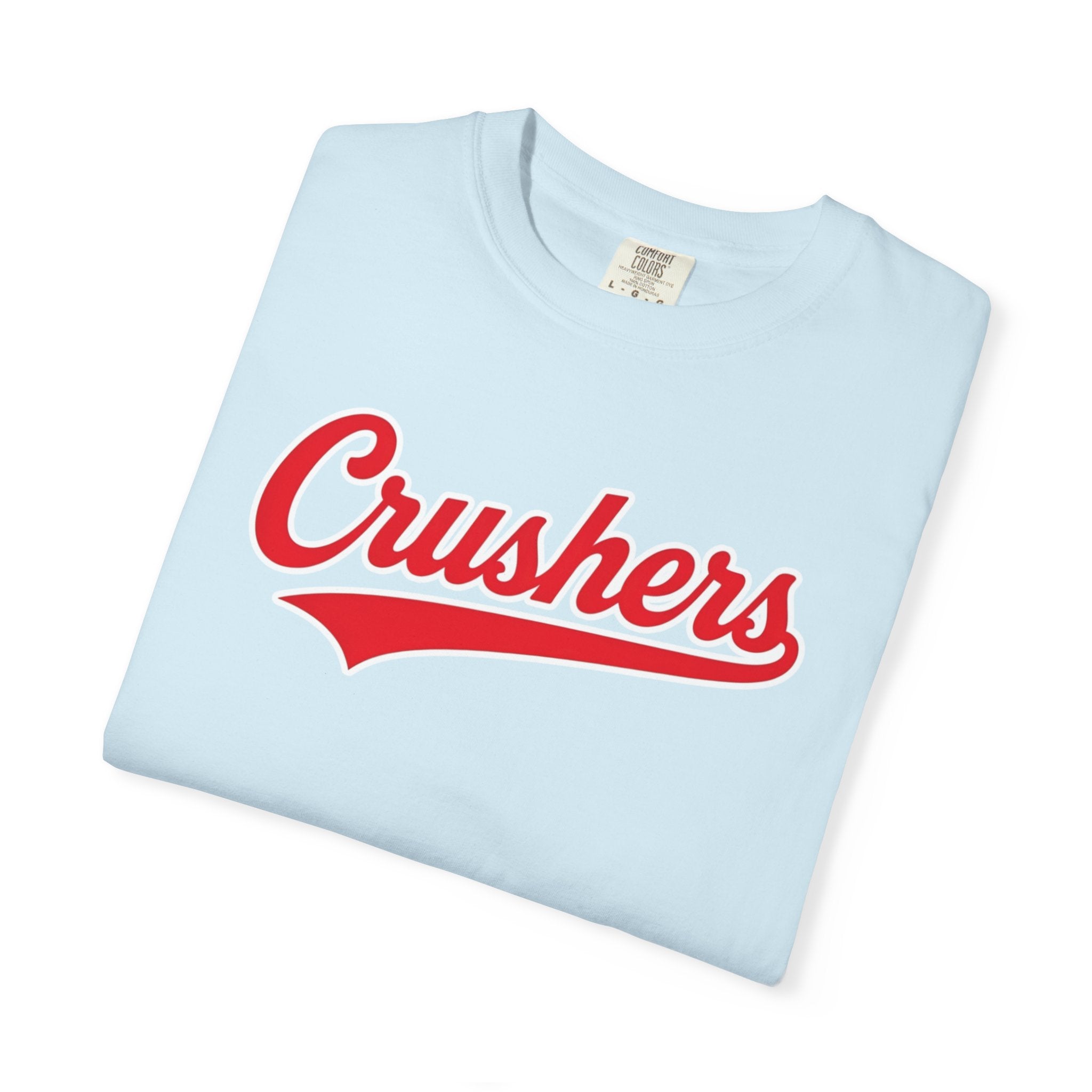 Comfort Color Crushers Script Tee