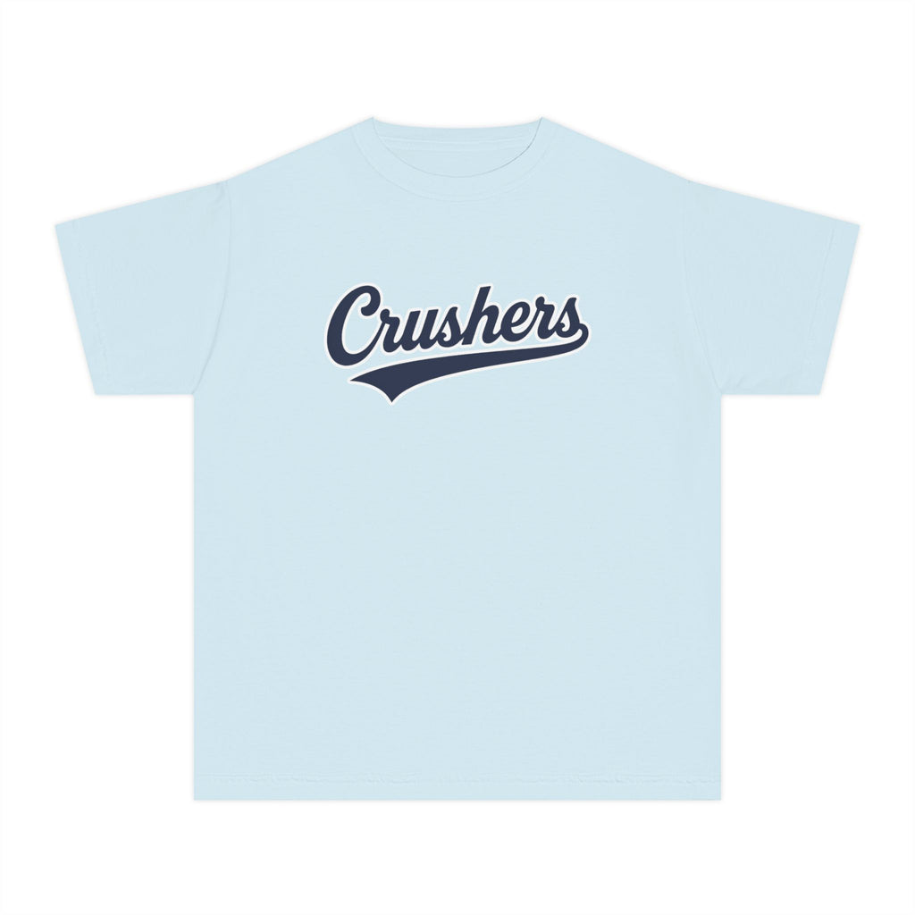 Youth Comfort Color Crushers Script Tee