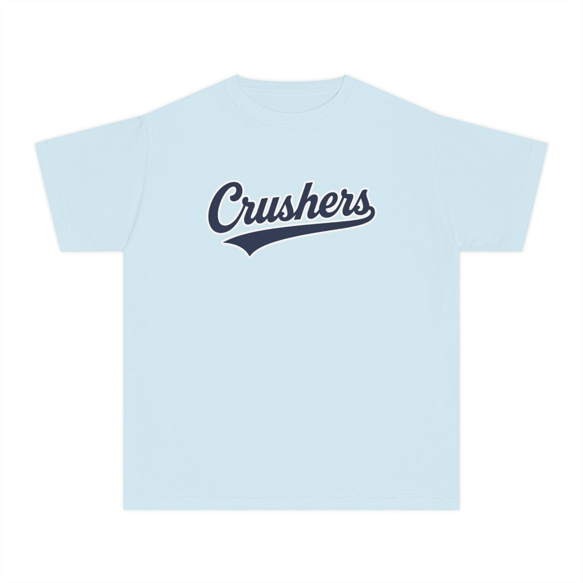 Youth Comfort Color Crushers Script Tee