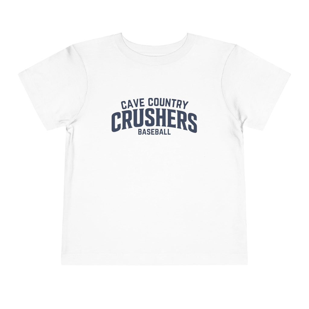 Toddler Bella+Canvas Crushers Tee