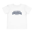 Toddler Bella+Canvas Crushers Tee