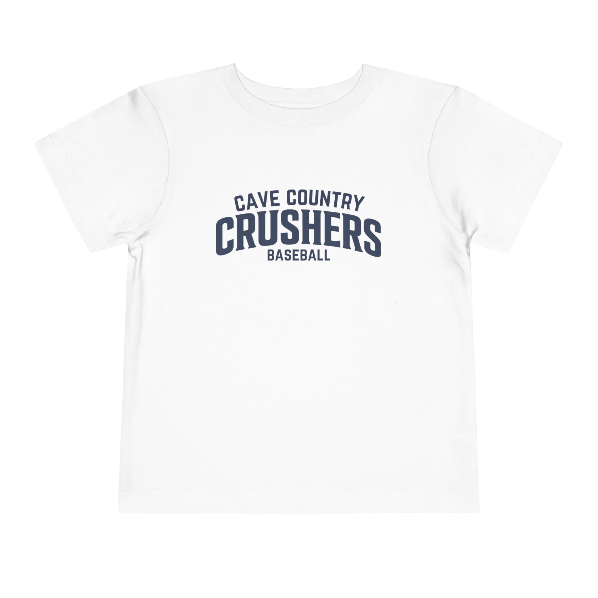 Toddler Bella+Canvas Crushers Tee