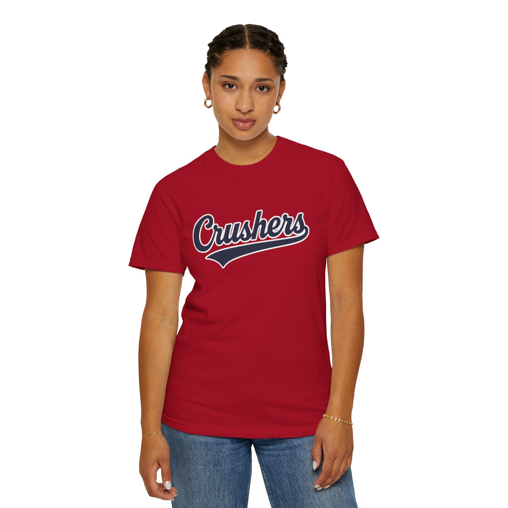 Comfort Color Crushers Script T-Shirt