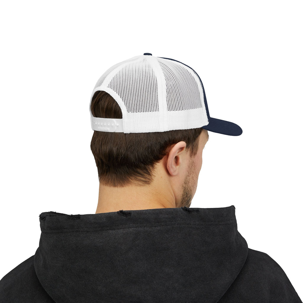 Crushers Embroidery Baseball Snapback Trucker Cap