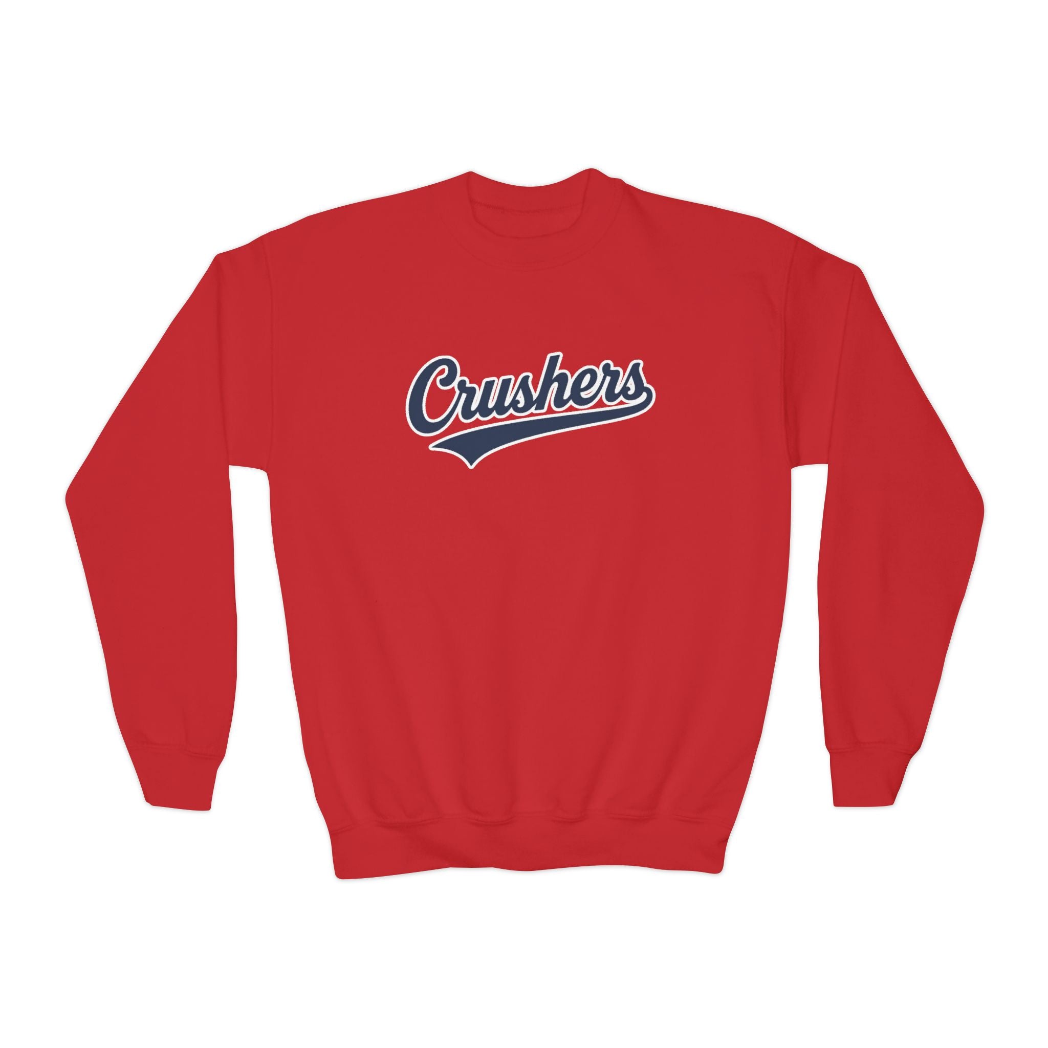 Youth Gildan Crushers Script Sweatshirt