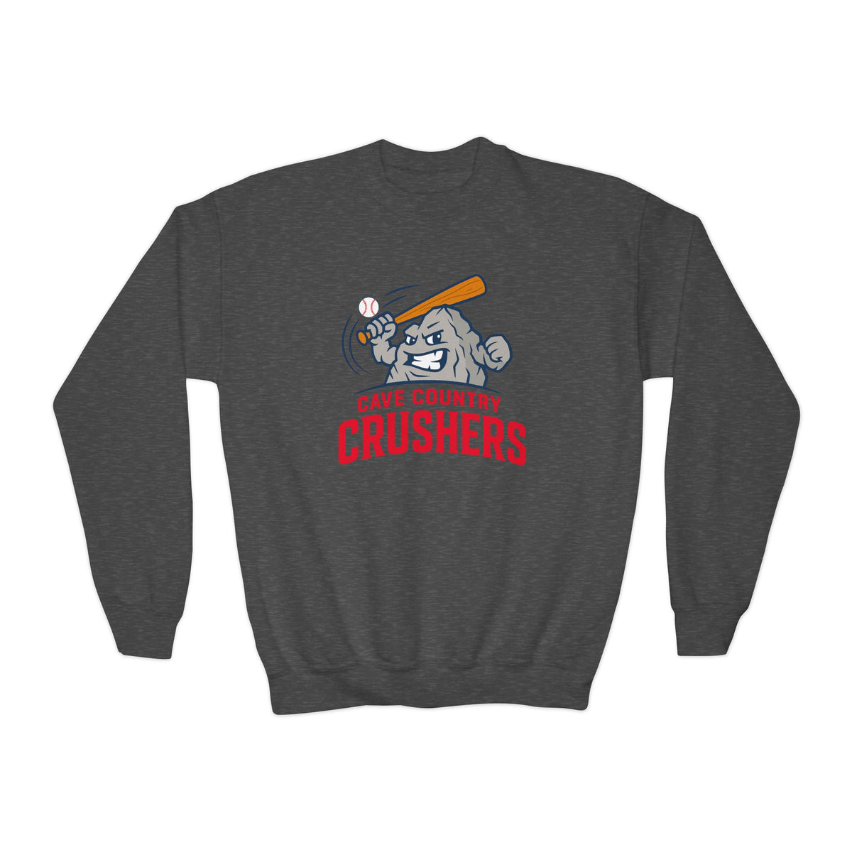 Youth Gildan Logo Sweatshirt