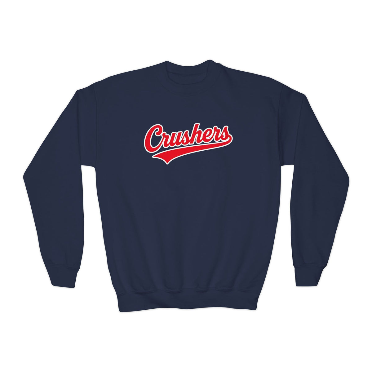 Youth Gildan Crushers Script Sweatshirt