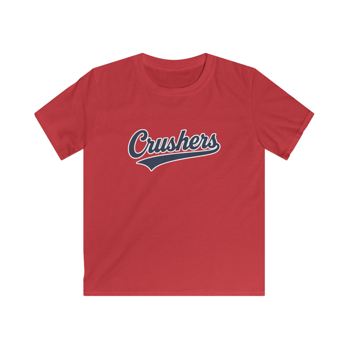 Youth Gildan Softstyle Crushers Script Tee