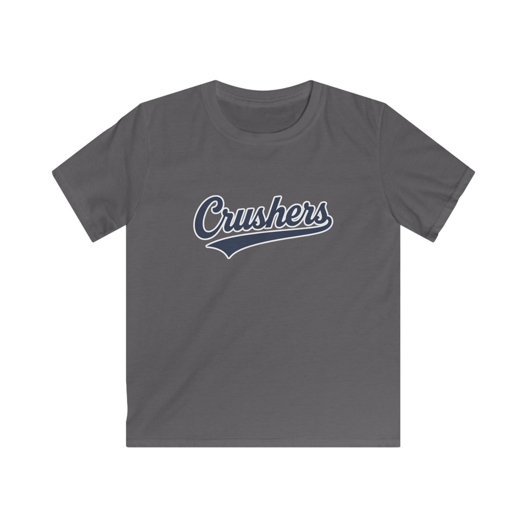 Youth Gildan Softstyle Crushers Script Tee