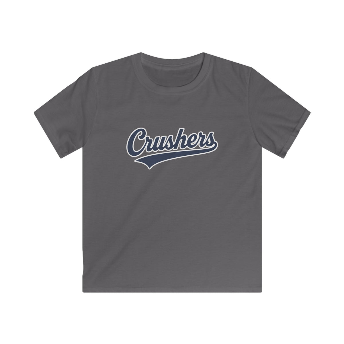 Youth Gildan Softstyle Crushers Script Tee