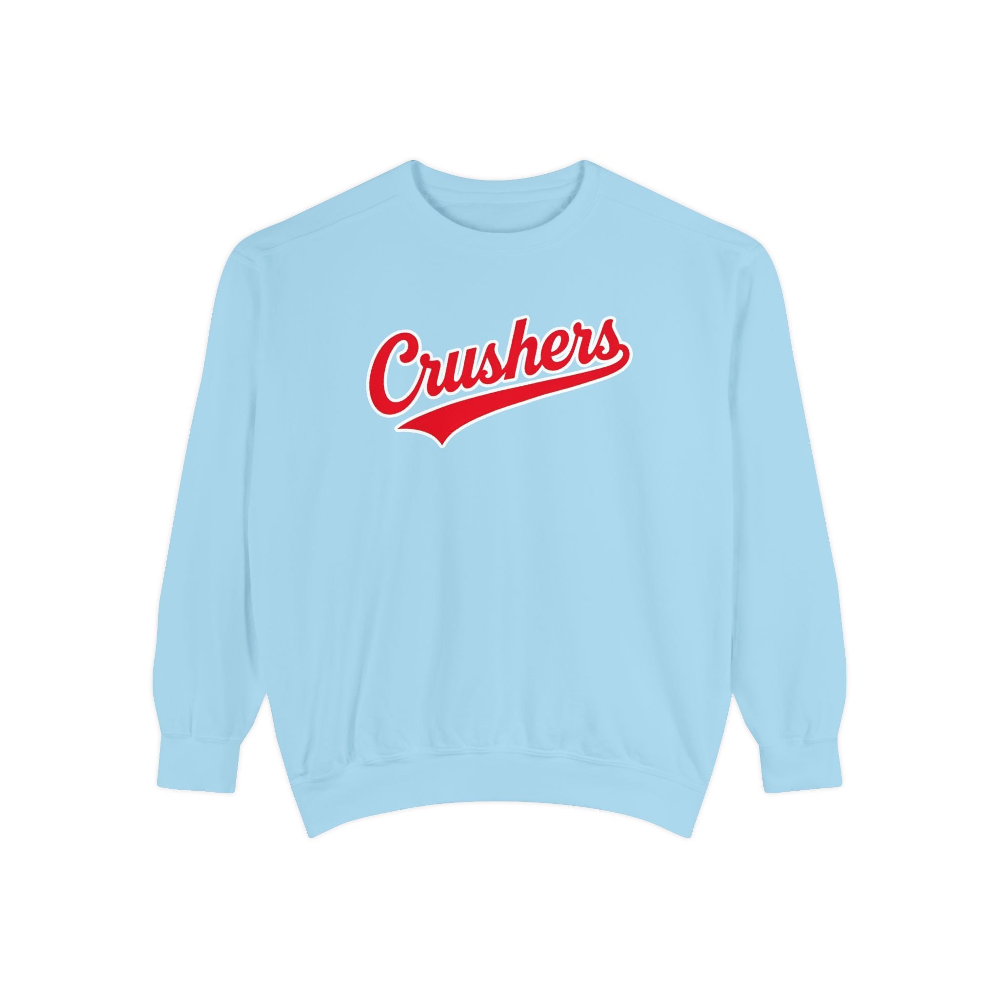 Comfort Color Crushers Script Sweatshirt