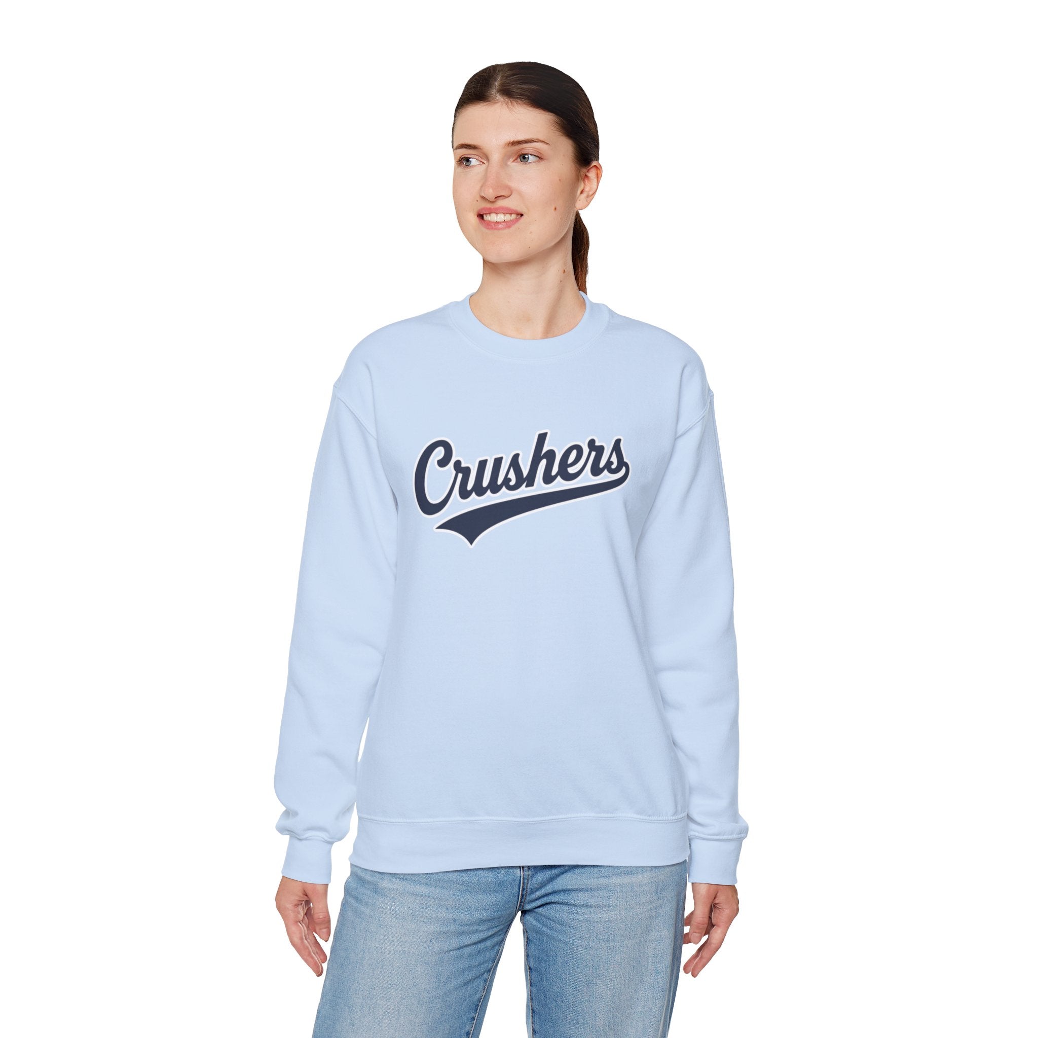 Gildan Crushers Script Sweatshirt