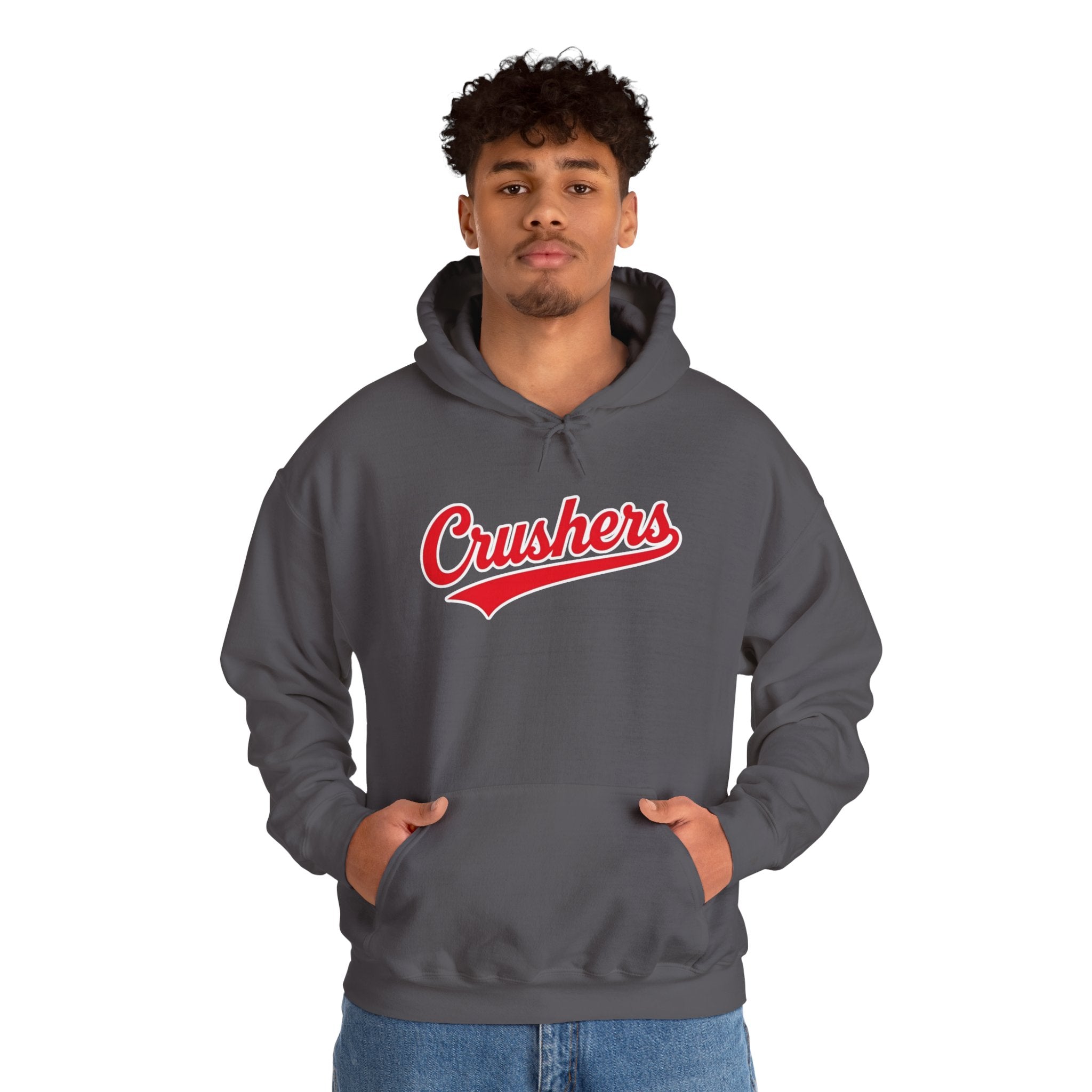 Gildan Crushers Script Hoodie