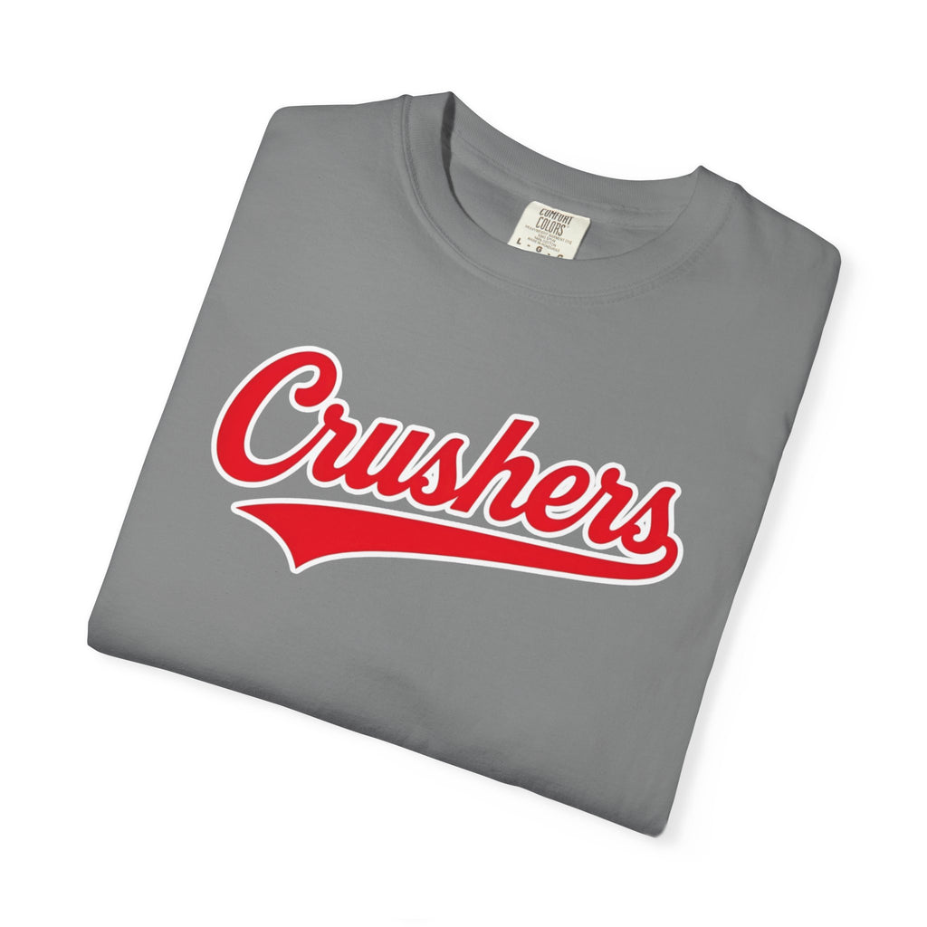 Comfort Color Crushers Script Tee