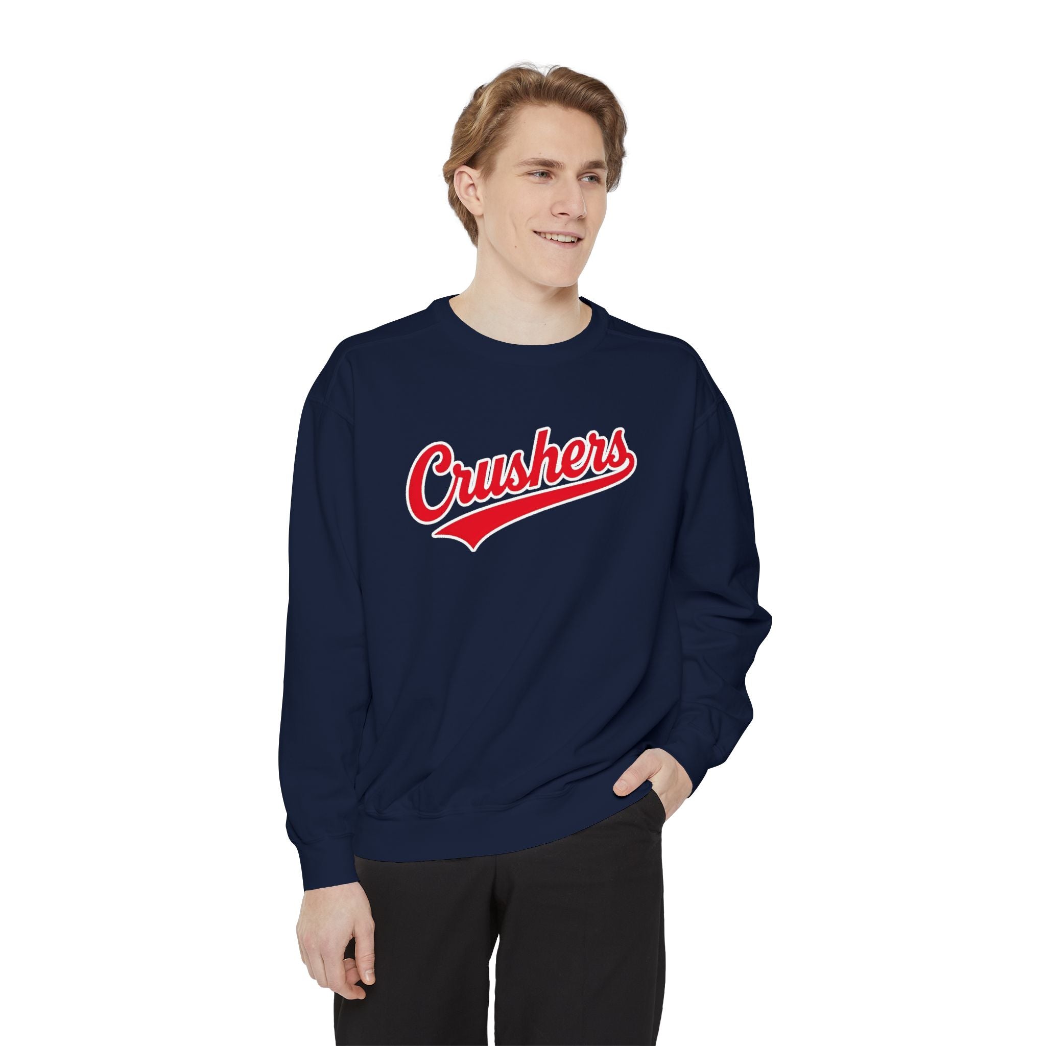 Comfort Color Crushers Script Sweatshirt
