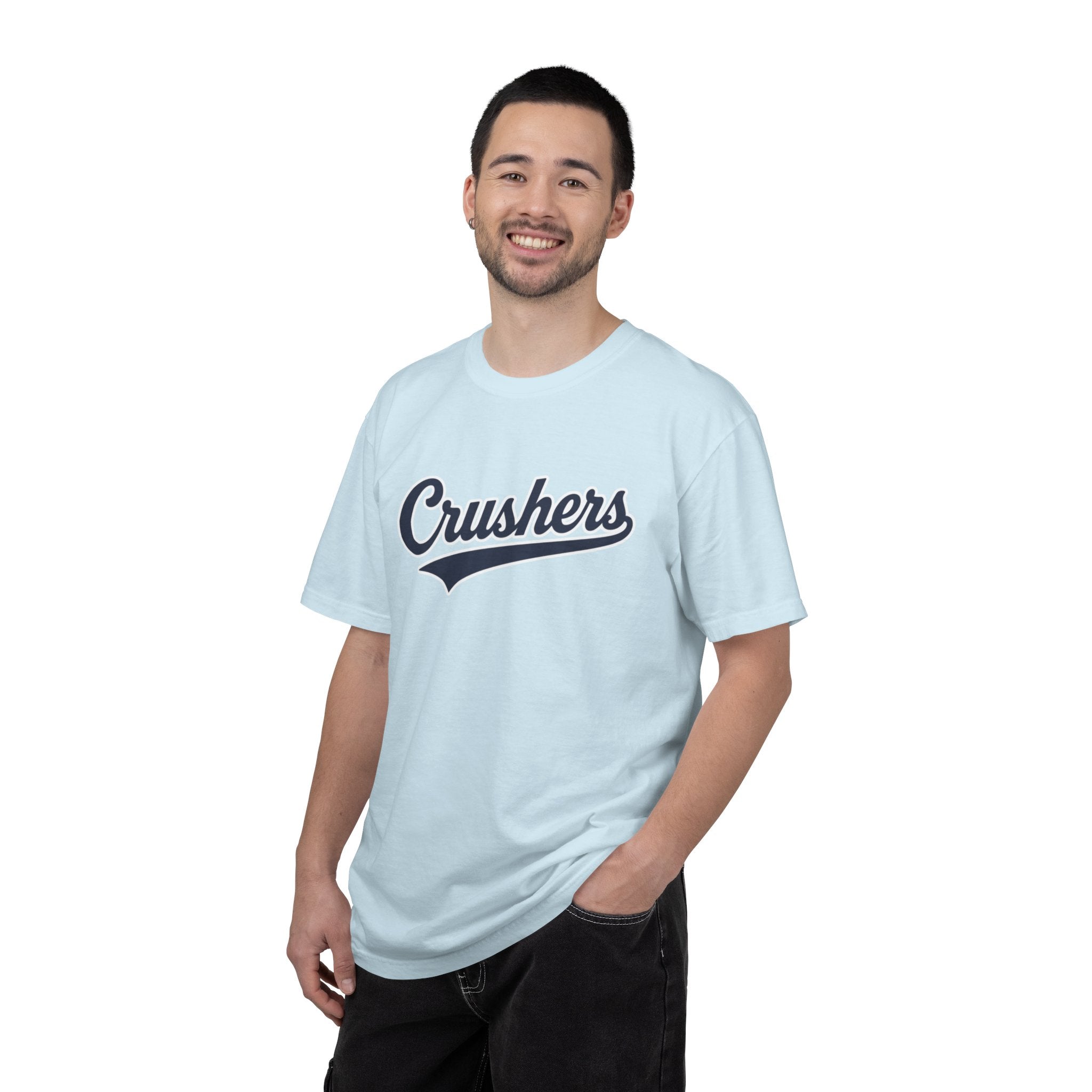 Comfort Color Crushers Script T-Shirt