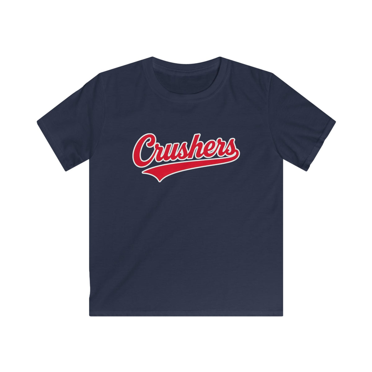 Youth Gildan Softstyle Crushers Script Tee