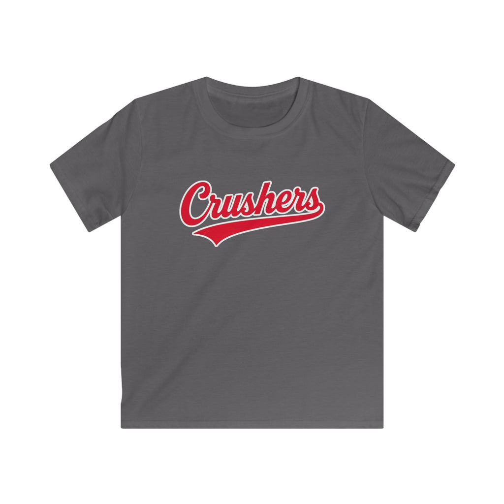 Youth Gildan Softstyle Crushers Script Tee
