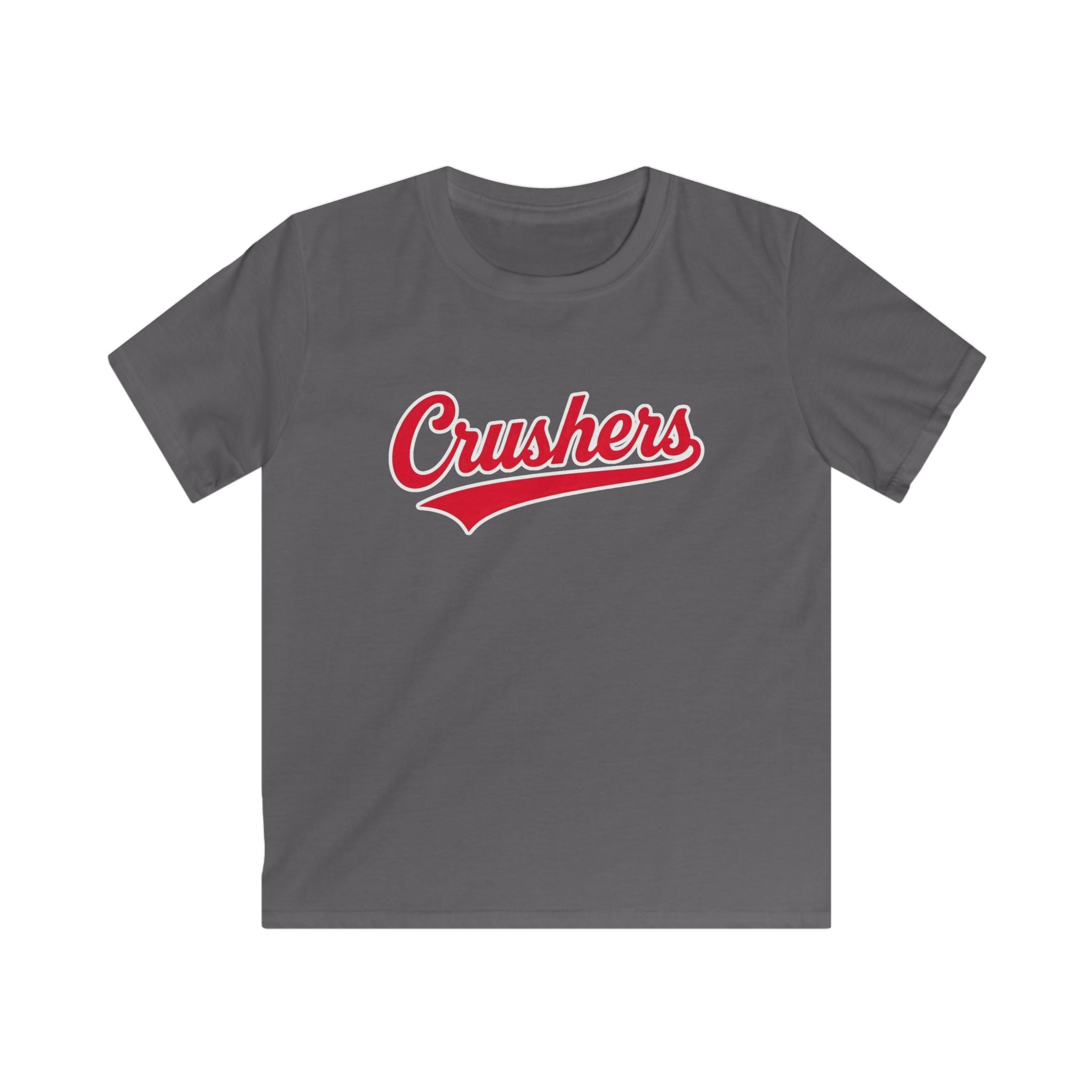 Youth Gildan Softstyle Crushers Script Tee