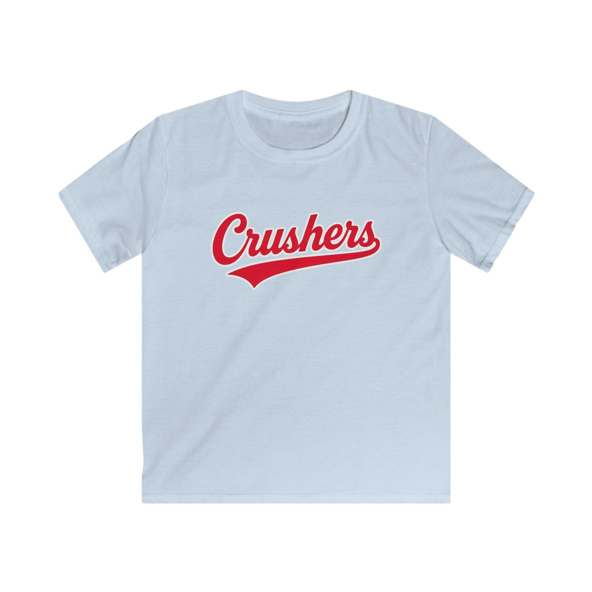 Youth Gildan Softstyle Crushers Script Tee