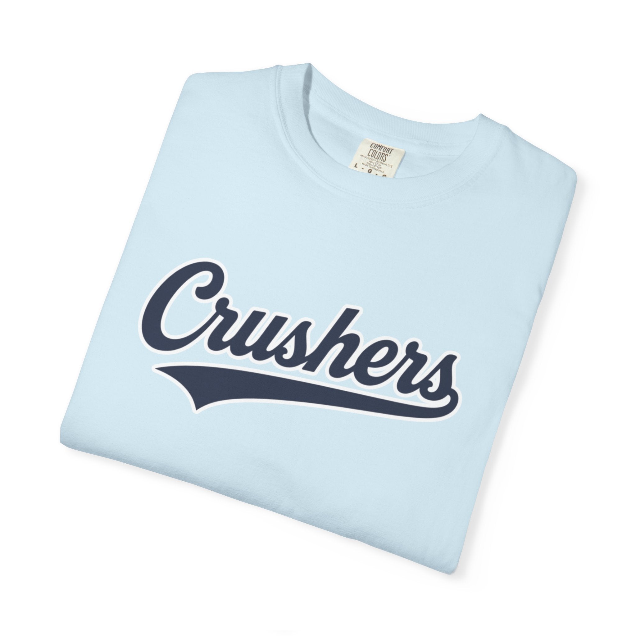 Comfort Color Crushers Script T-Shirt