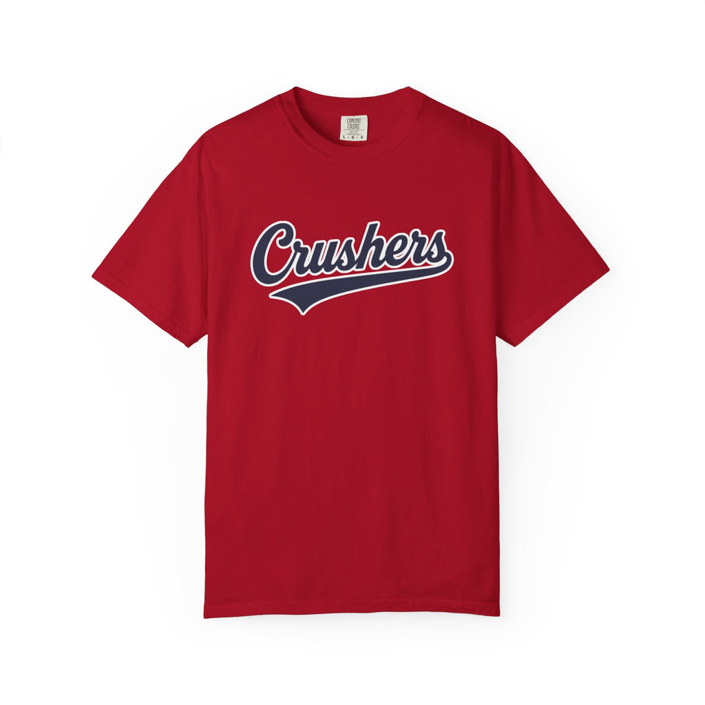 Comfort Color Crushers Script T-Shirt