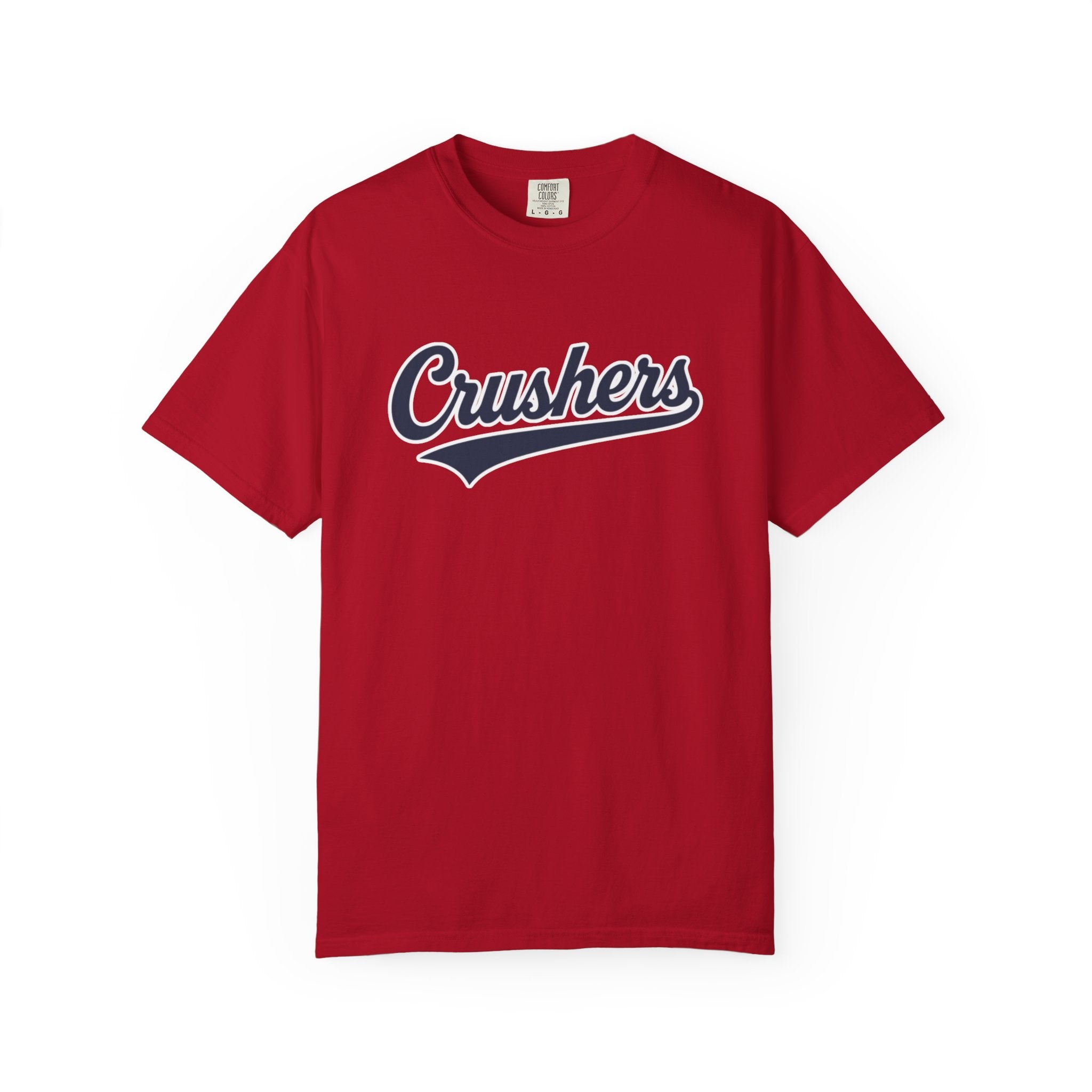 Comfort Color Crushers Script T-Shirt