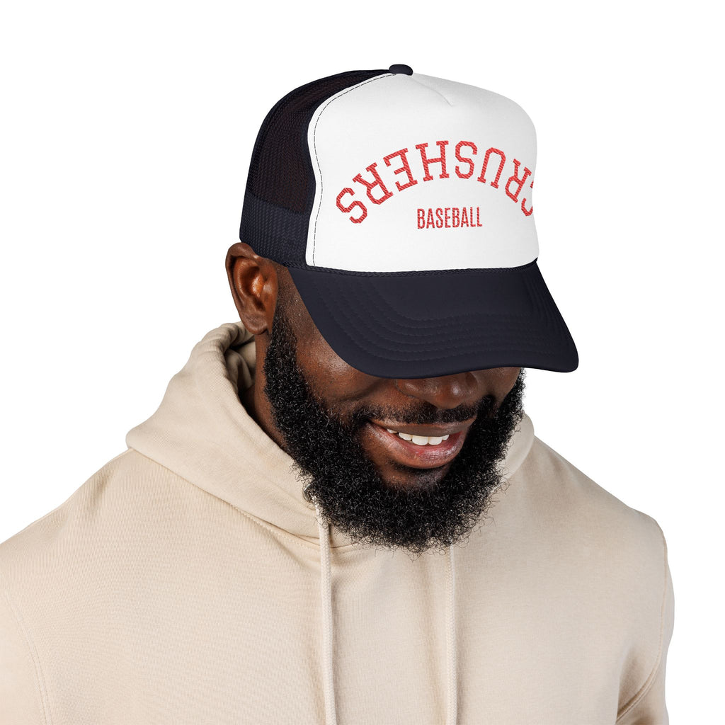 Foam Trucker Hat-Embroidery