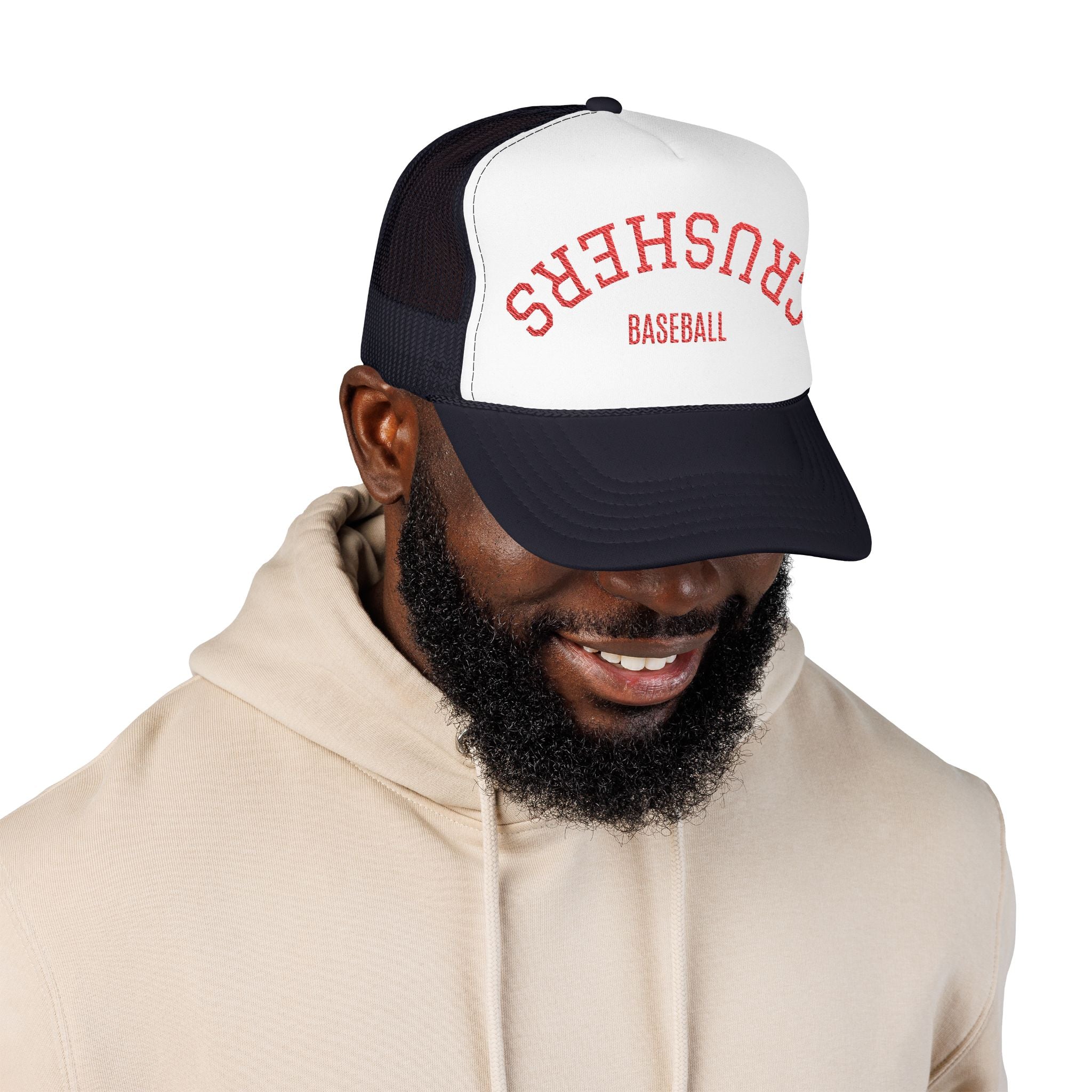 Foam Trucker Hat-Embroidery