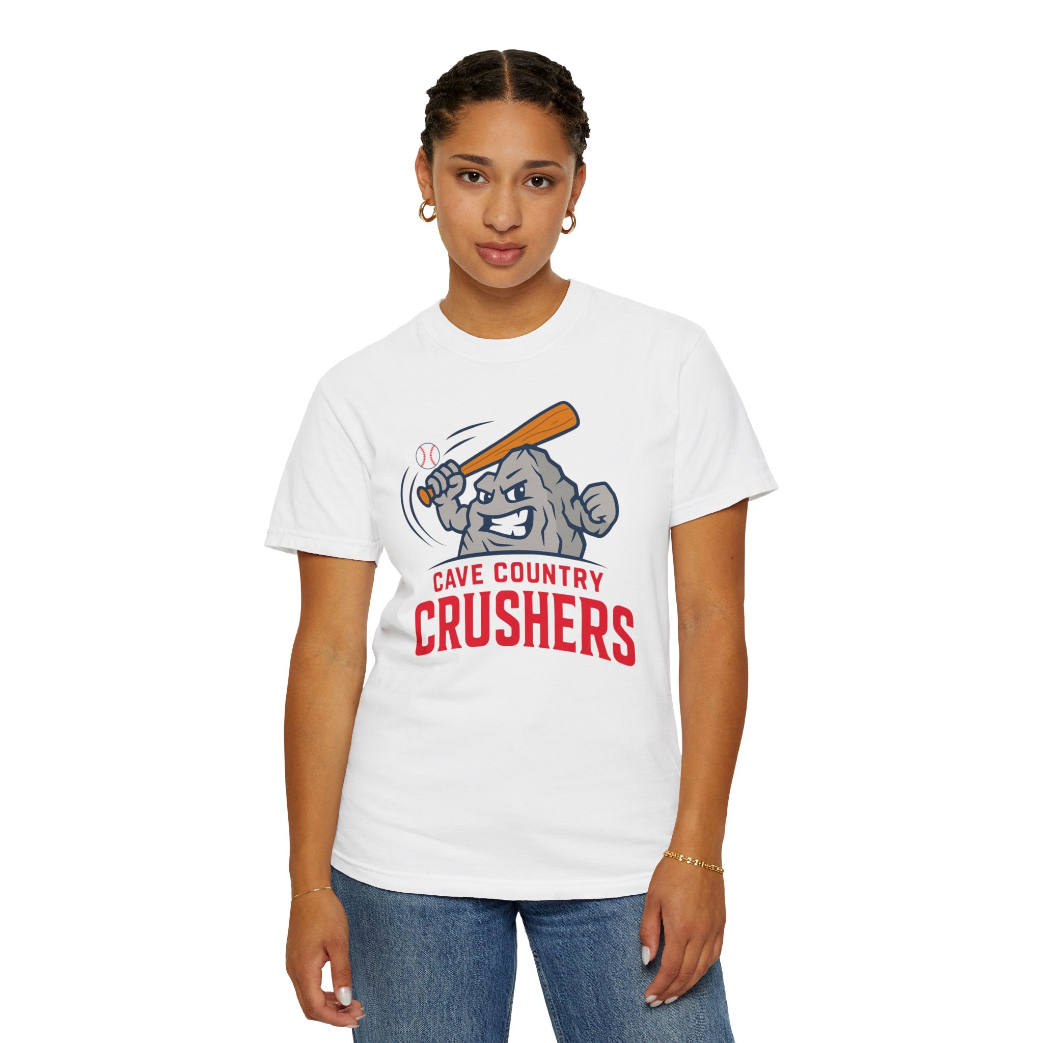 Comfort Color Logo Tee