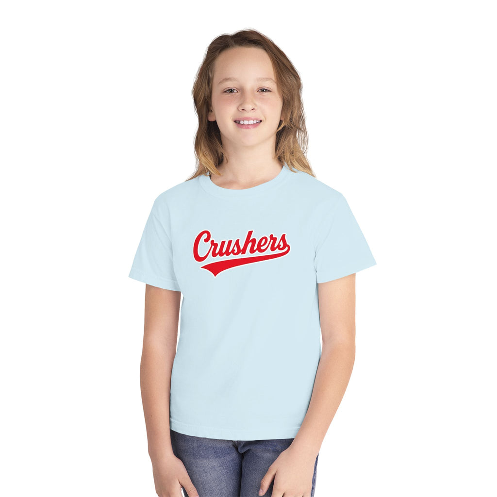 Youth Comfort Color Crushers Script Tee