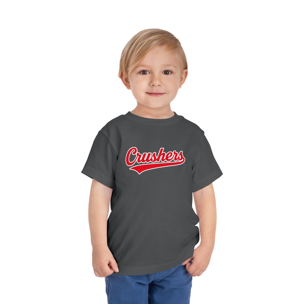 Toddler Bella+Canvas Crushers Script Tee