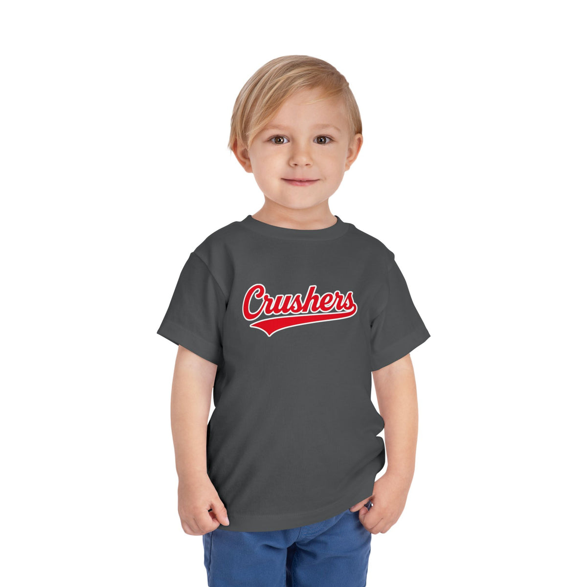 Toddler Bella+Canvas Crushers Script Tee