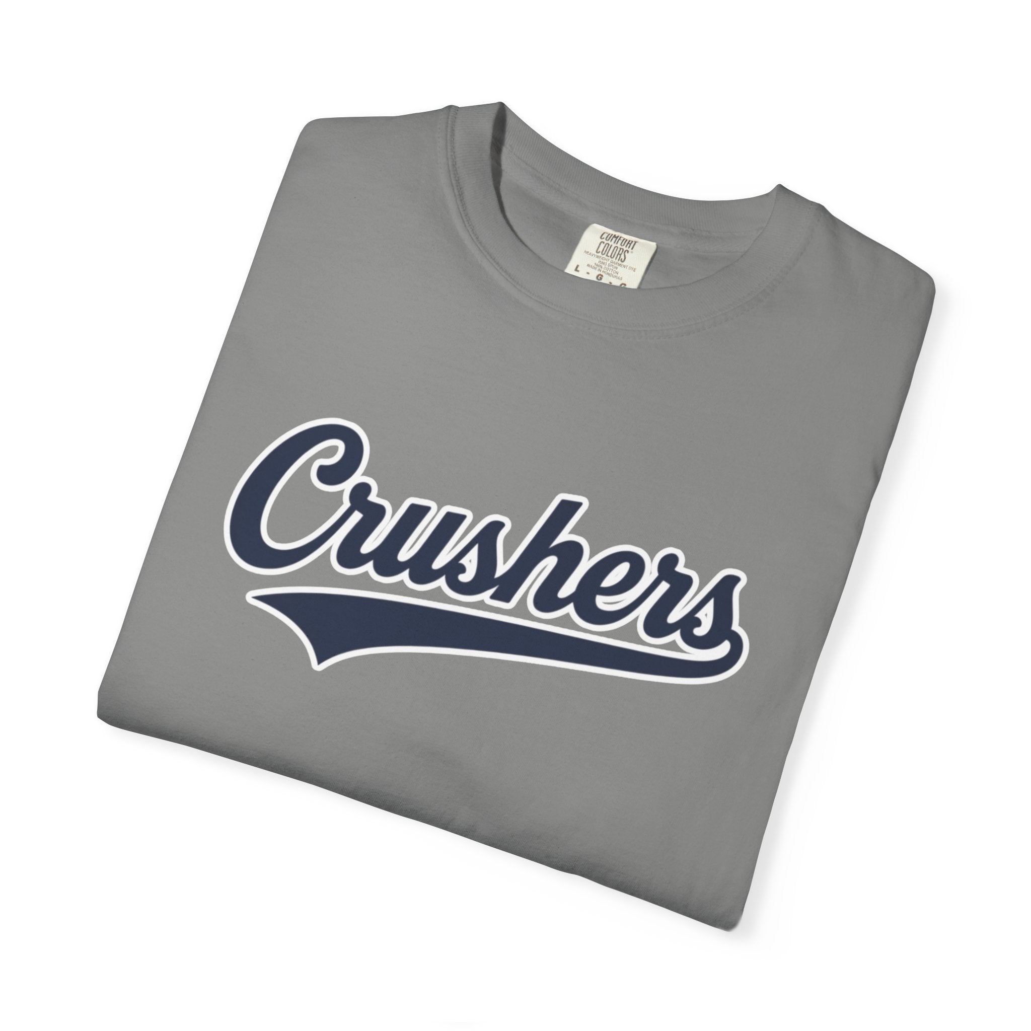 Comfort Color Crushers Script T-Shirt