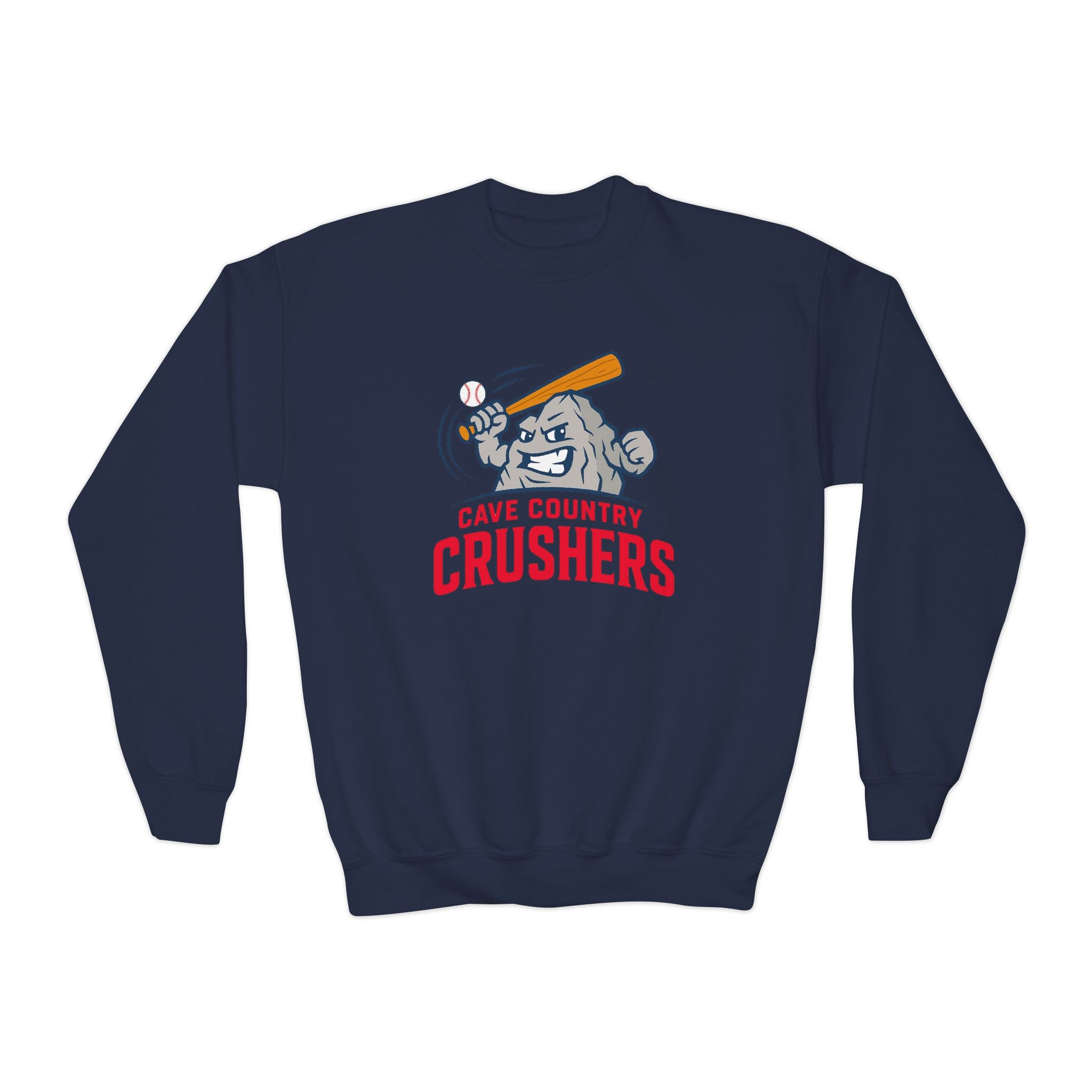 Youth Gildan Logo Sweatshirt