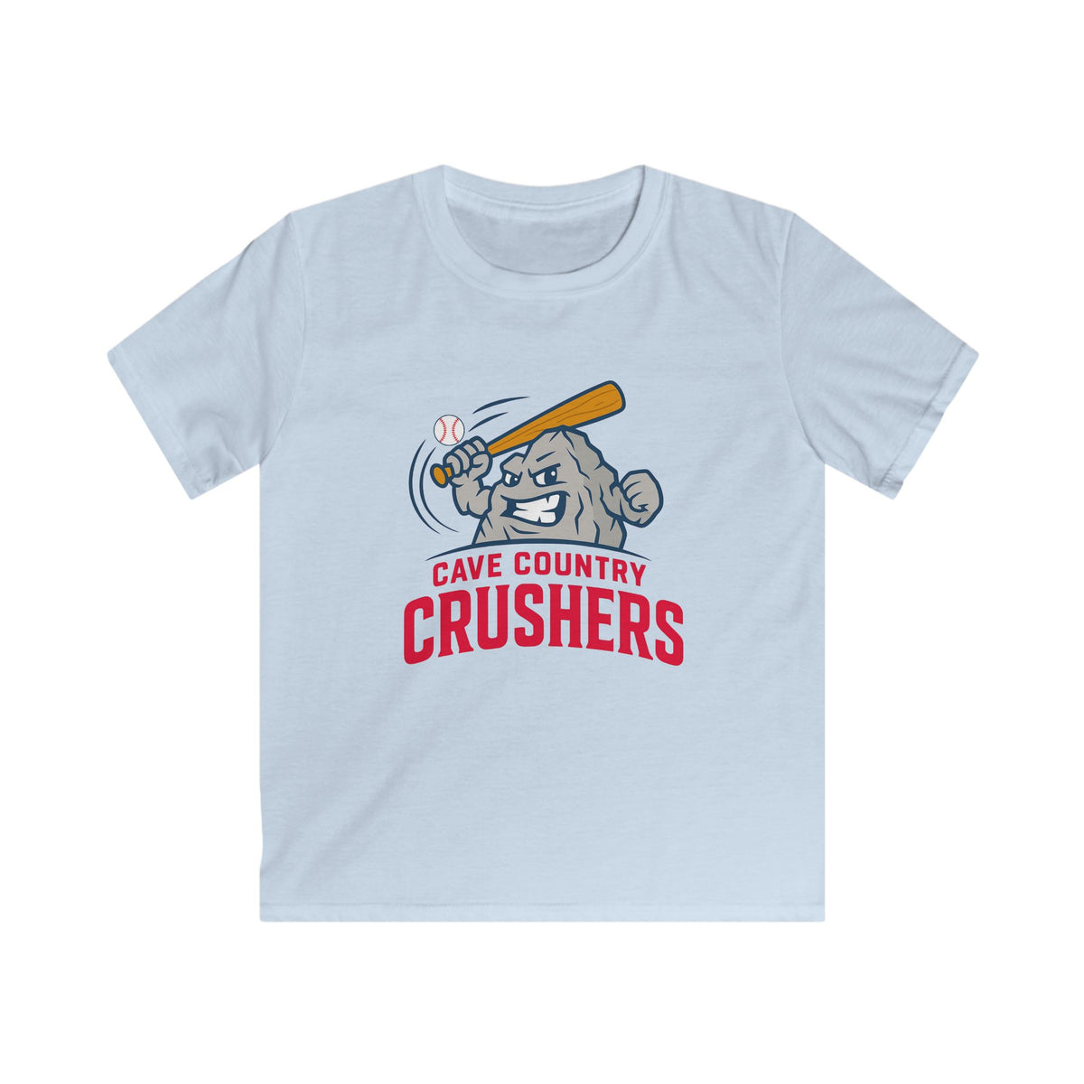 Youth Gildan Softstyle Logo Tee