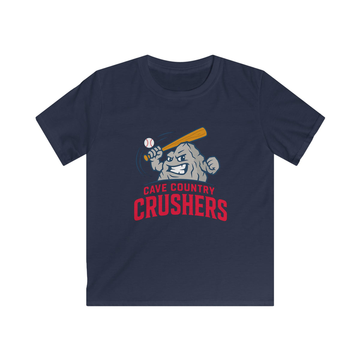 Youth Gildan Softstyle Logo Tee