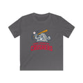 Youth Gildan Softstyle Logo Tee