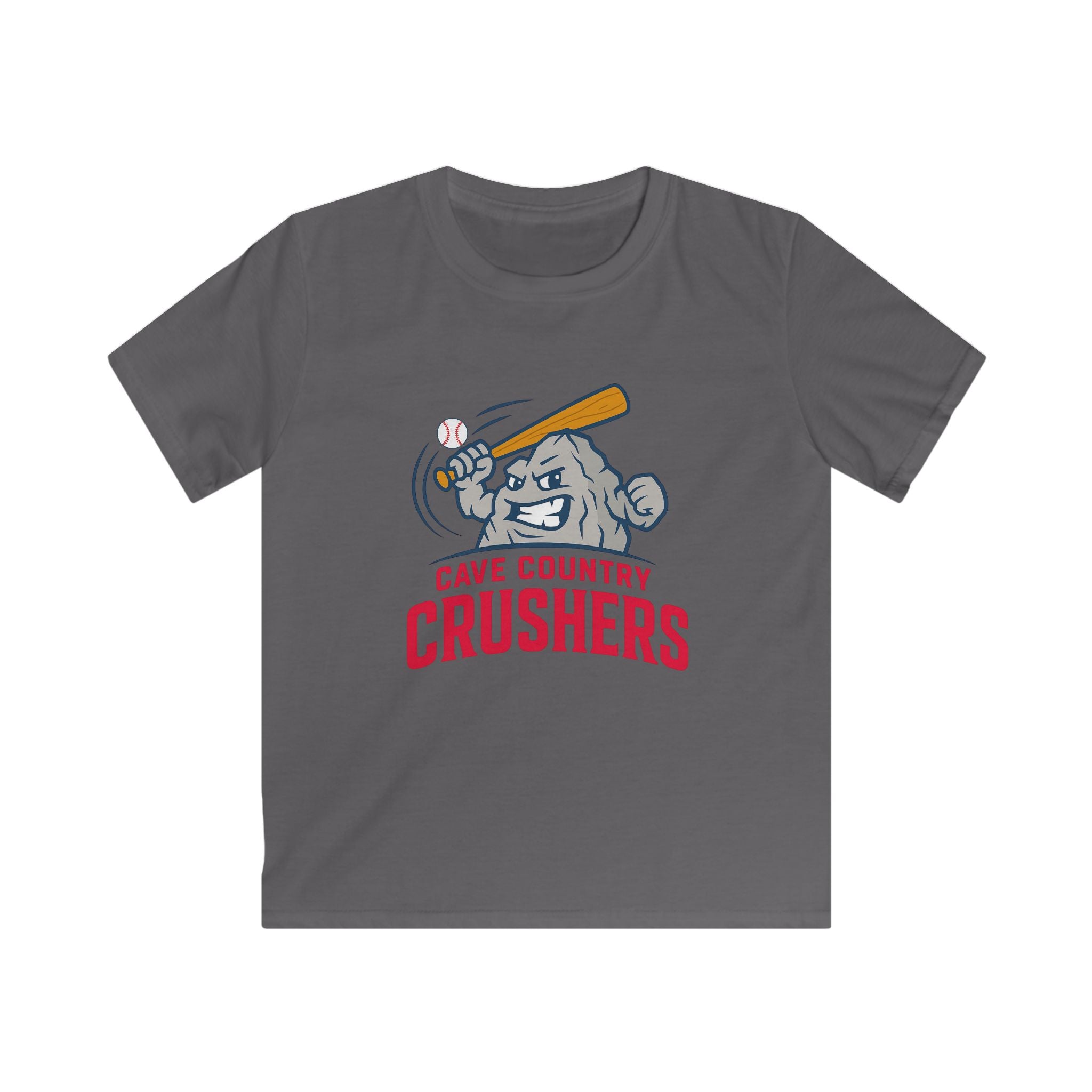 Youth Gildan Softstyle Logo Tee