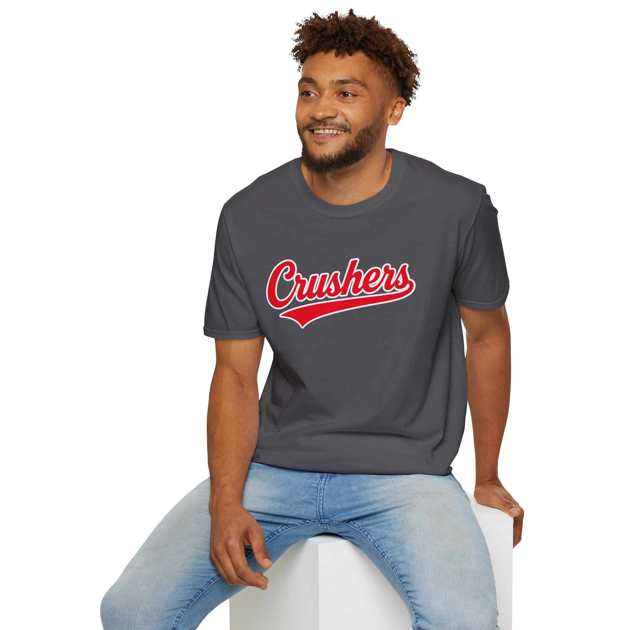 Gildan Softstyle Crushers Script Tee