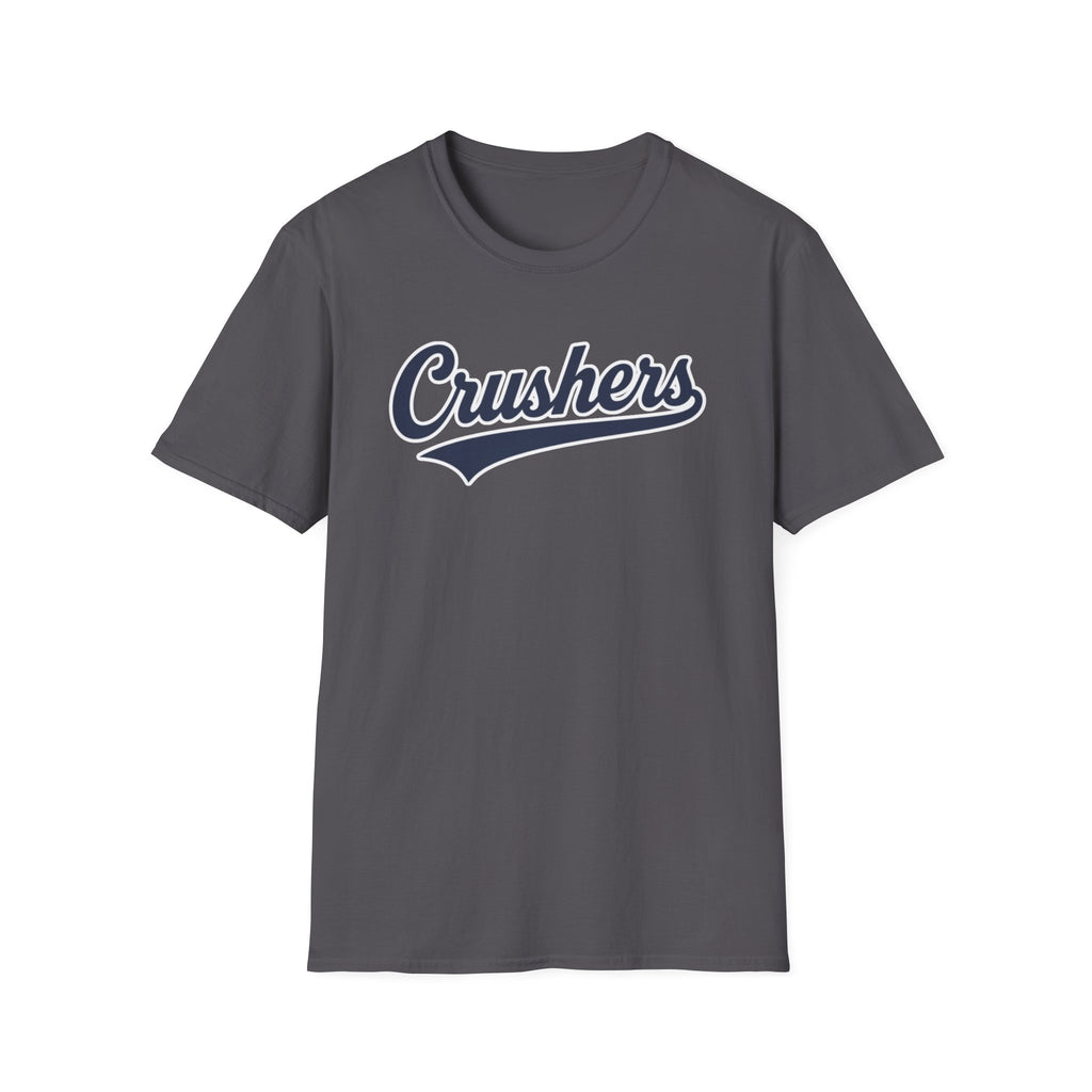 Gildan Softstyle Crushers Script Baseball Tee