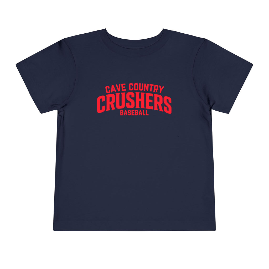 Toddler Bella+Canvas Crushers Tee