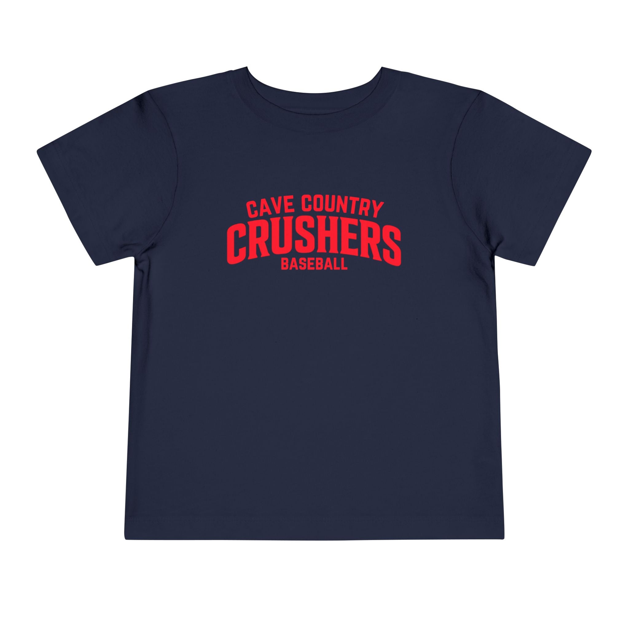 Toddler Bella+Canvas Crushers Tee