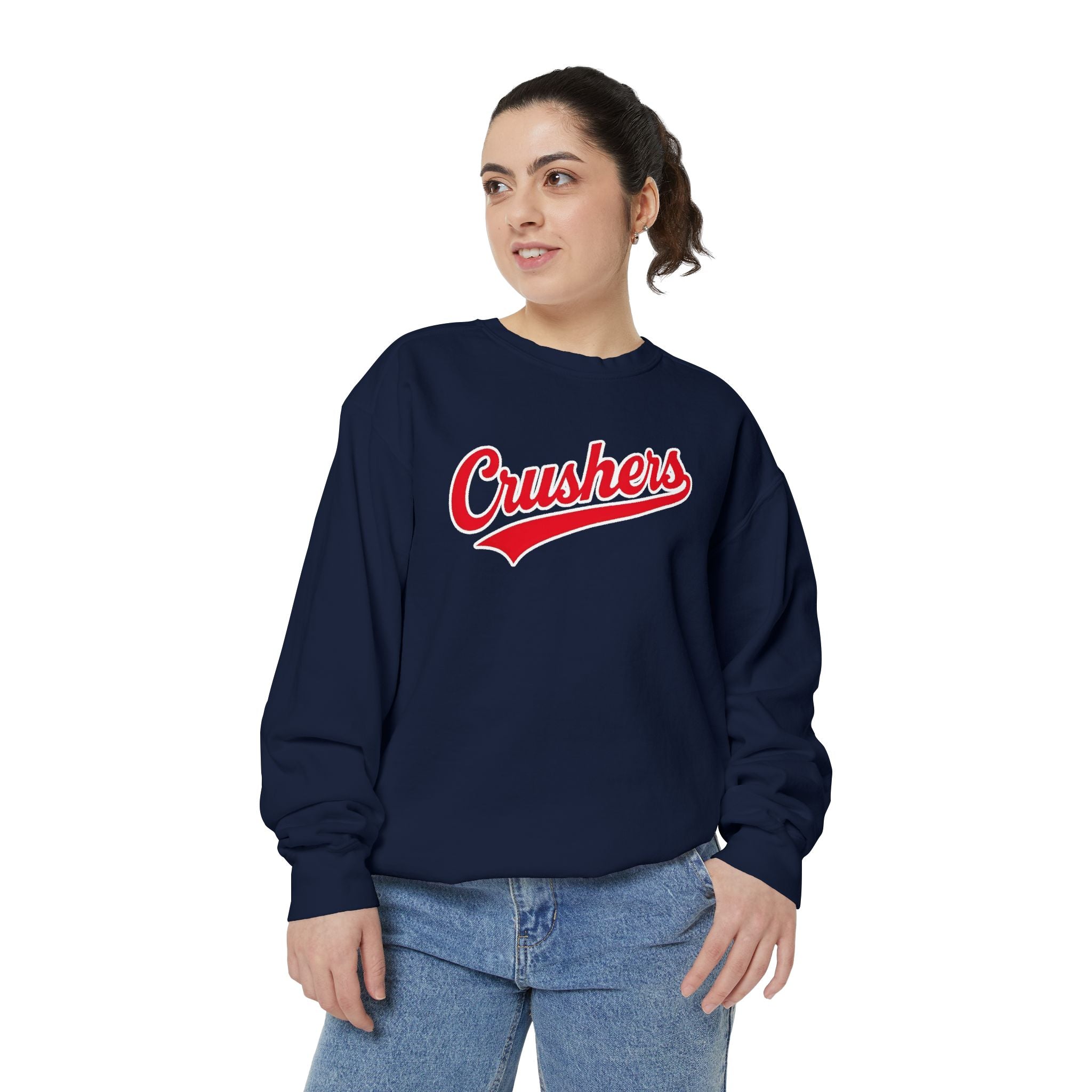 Comfort Color Crushers Script Sweatshirt