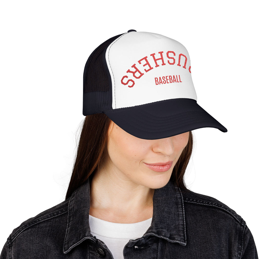Foam Trucker Hat-Embroidery