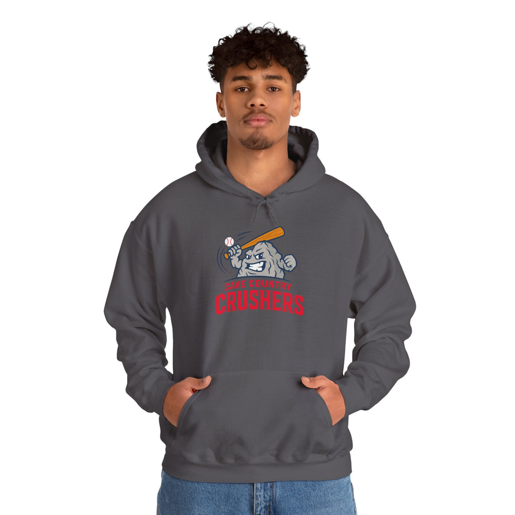 Gildan Crushers Logo Hoodie